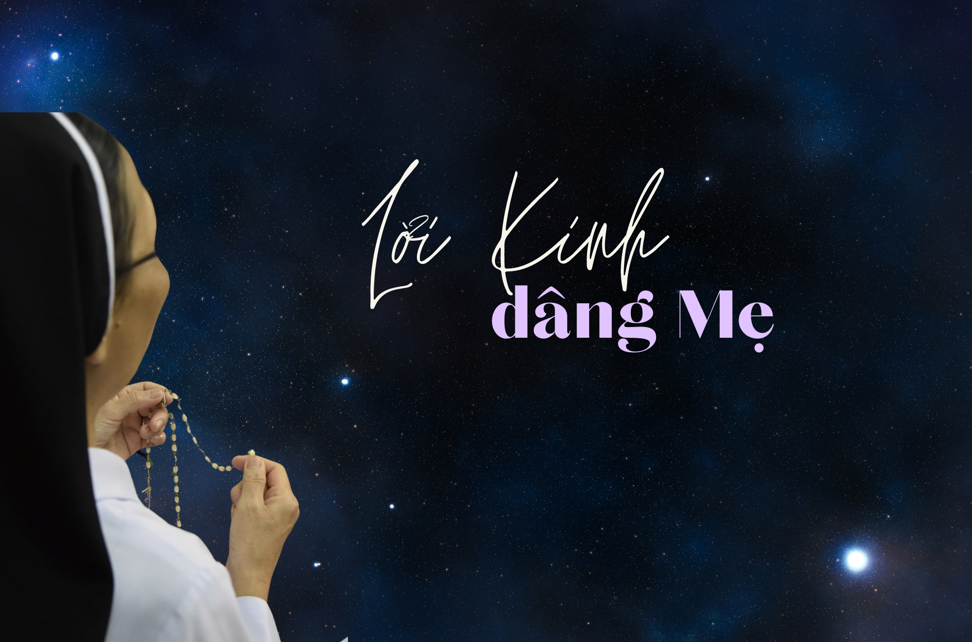 Lời Kinh dâng Mẹ