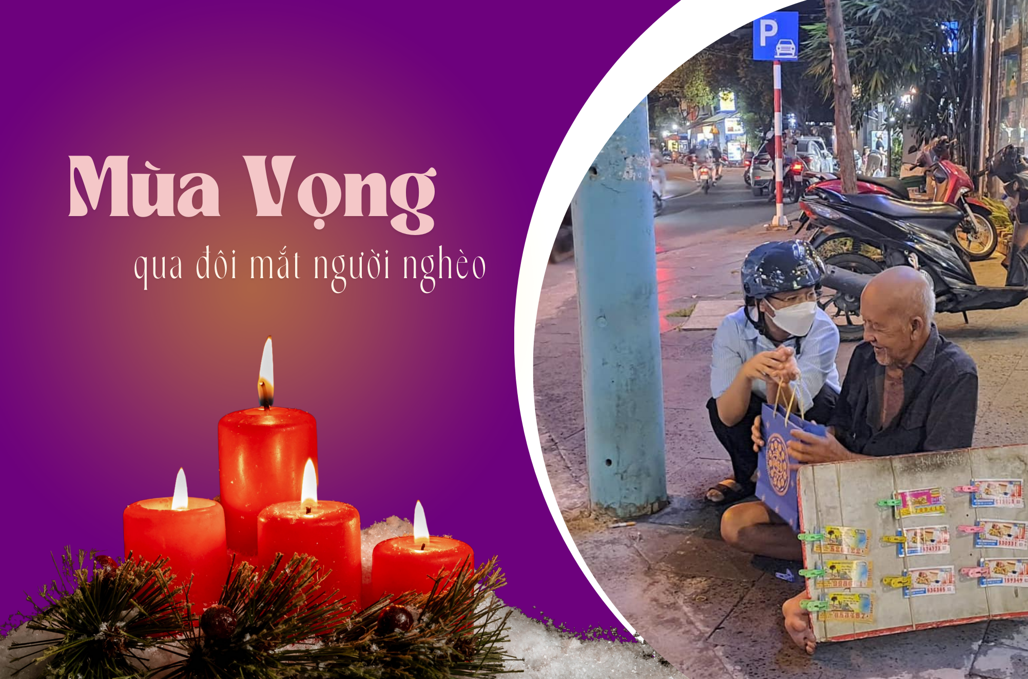 Mùa Vọng qua đôi mắt của người nghèo