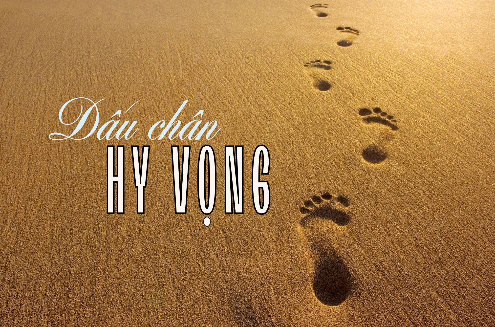 Dấu chân hy vọng