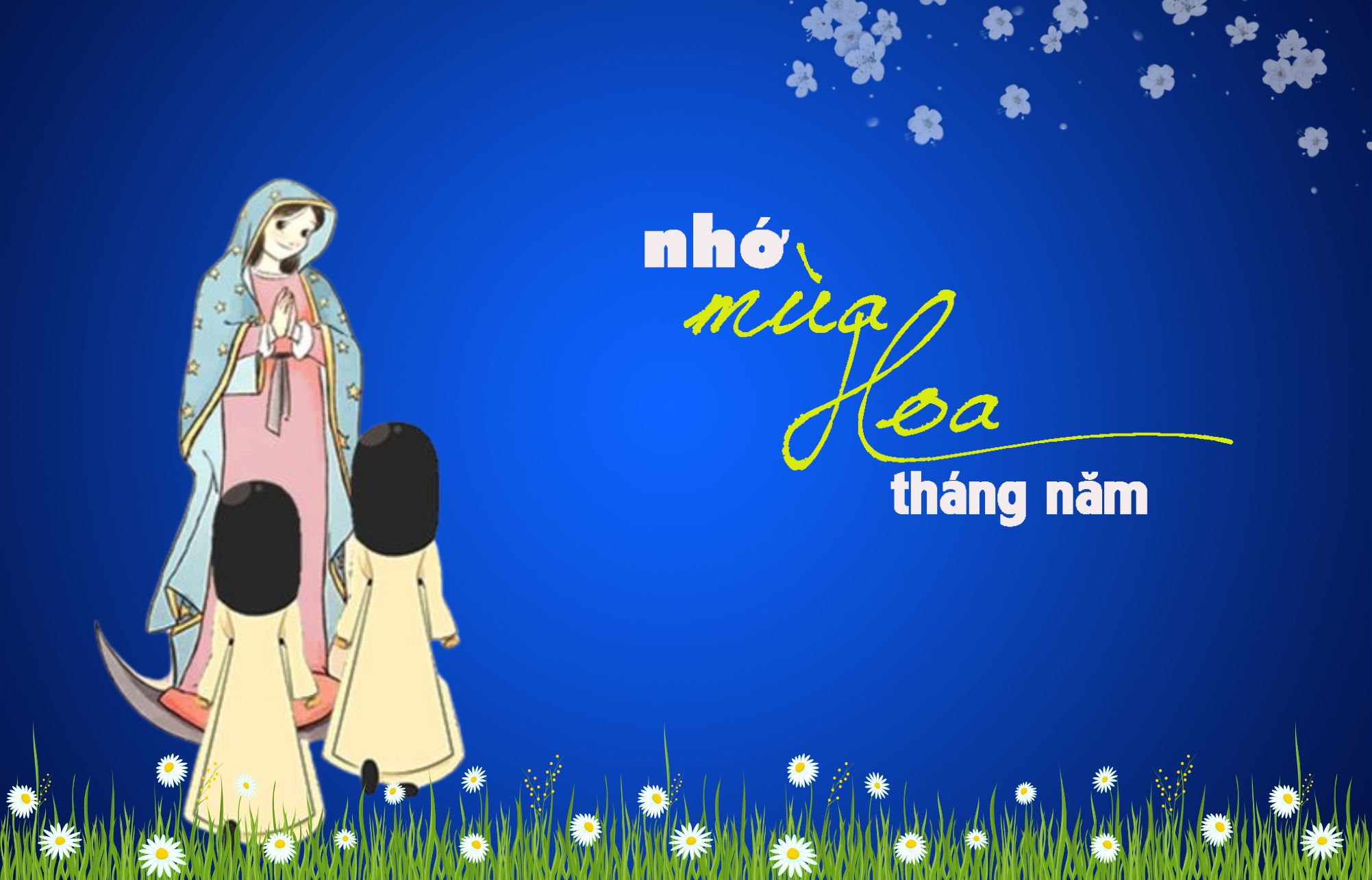 Nhớ MÙA HOA tháng 5