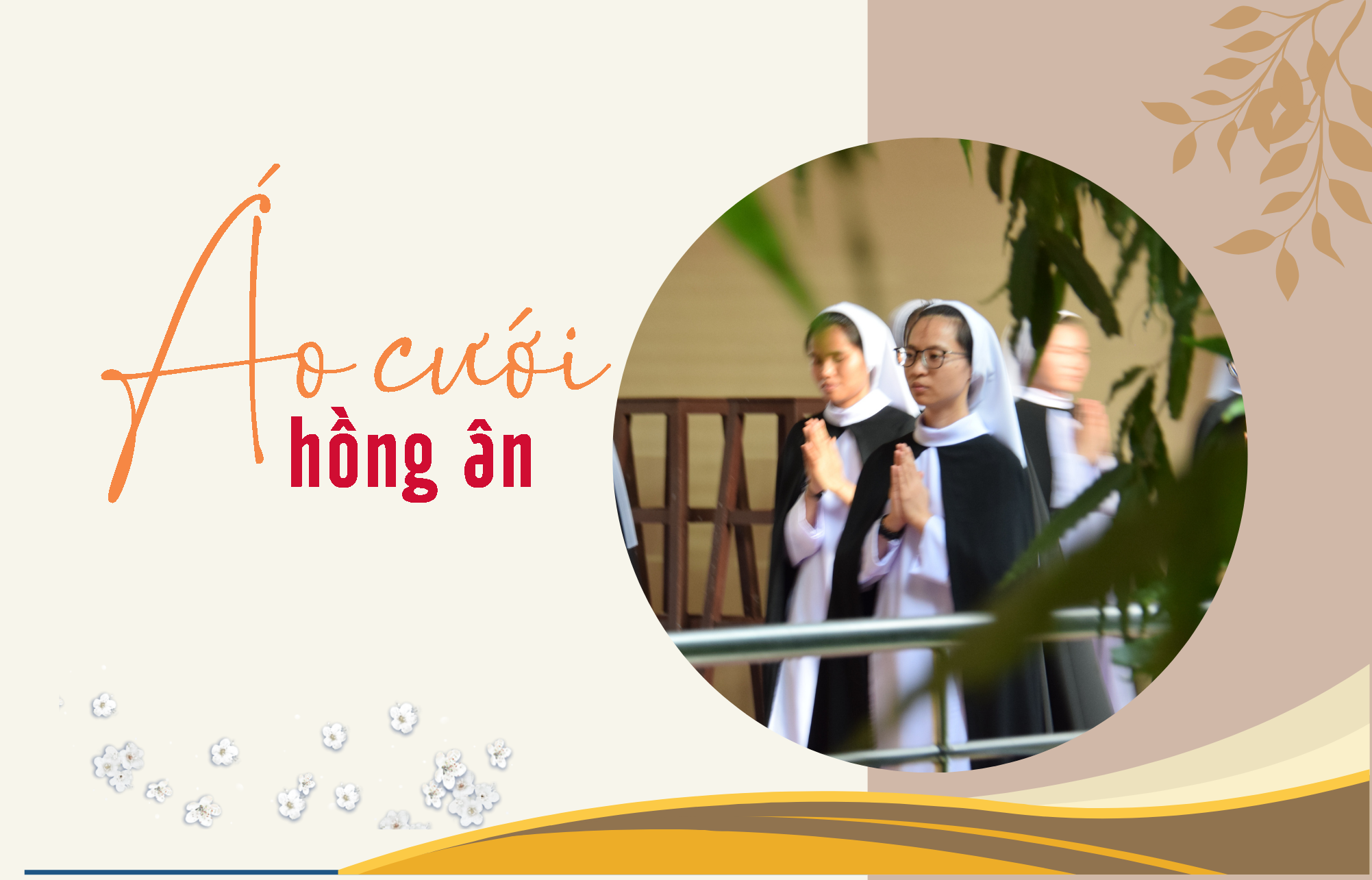 Áo cưới hồng ân