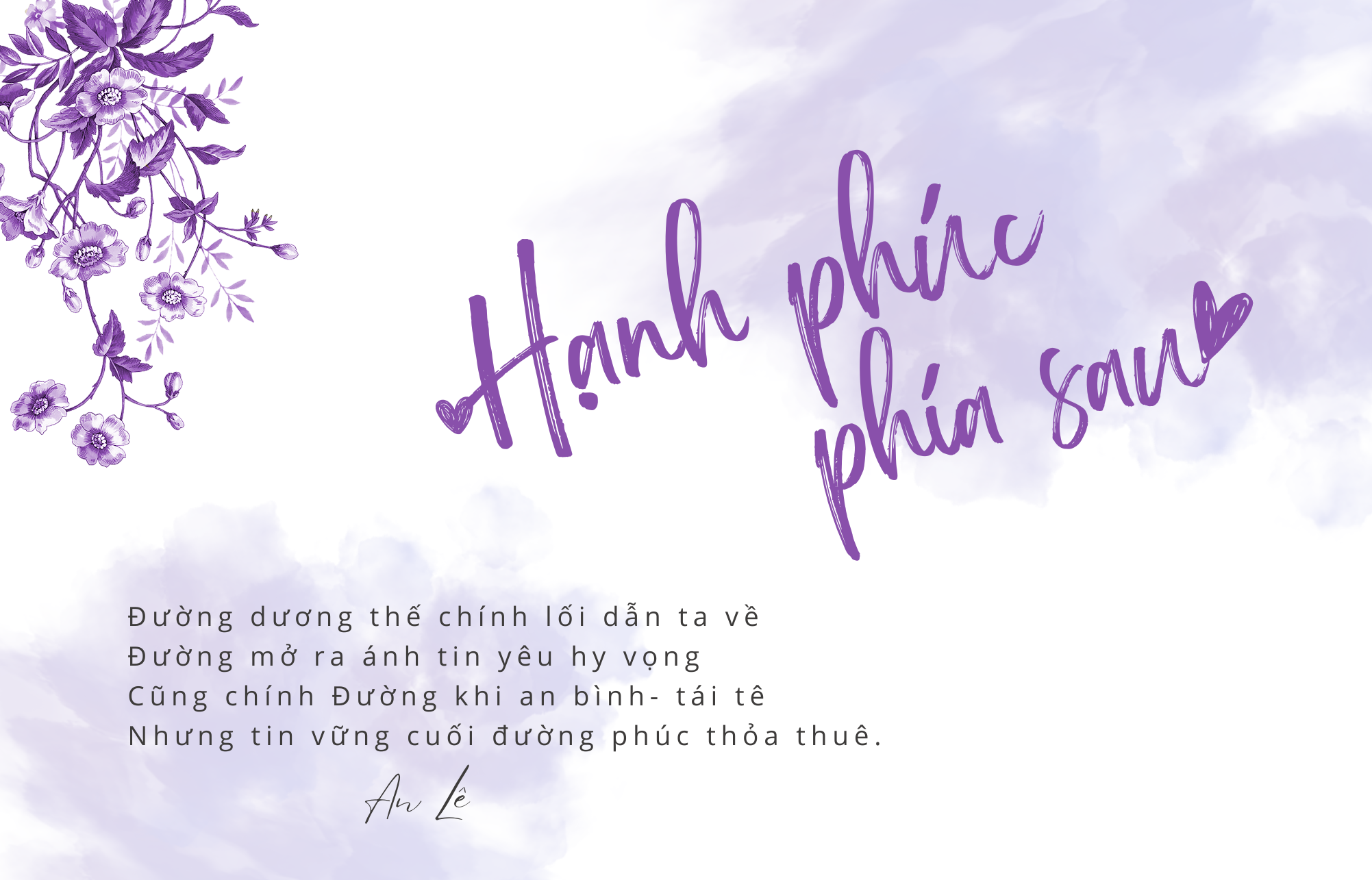 Hạnh phúc phía sau