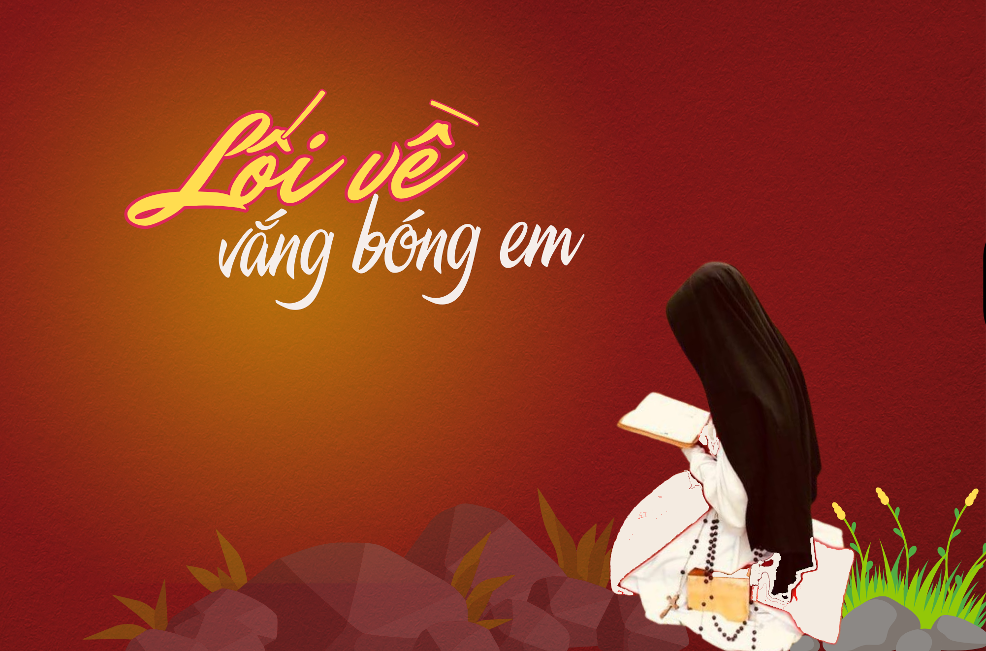 Lối về vắng bóng em