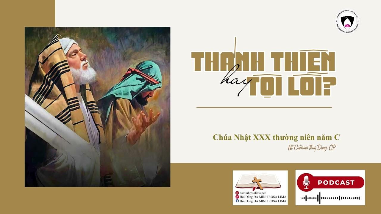 Chia sẻ Tin Mừng Chúa Nhật 30 thường niên năm C