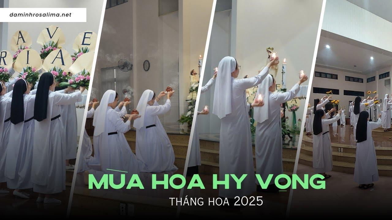 HỘI DÒNG ĐA MINH ROSALIMA - DÂNG HOA KÍNH ĐỨC MẸ (04/5/ 2025)
