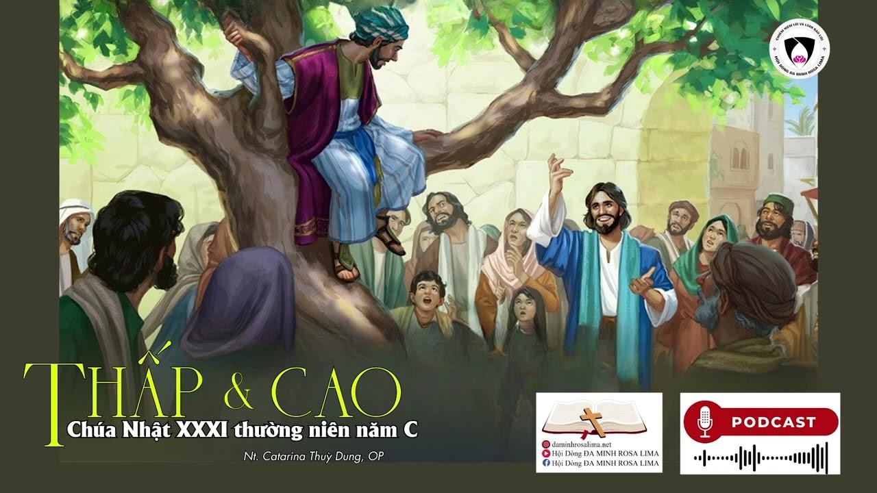 Chia sẻ Tin Mừng Chúa Nhật XXXI thường niên năm C (Sr. Thuỳ Dung)