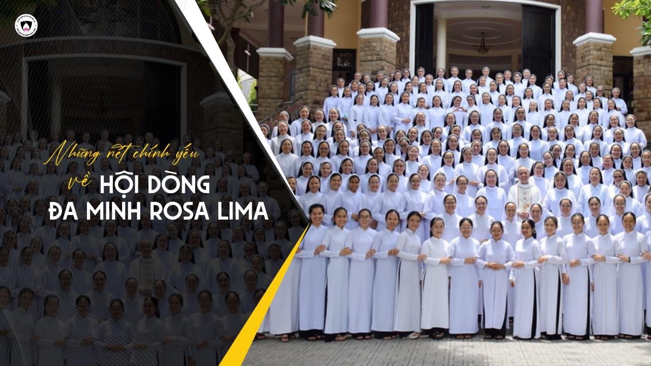 Những nét chính yếu về Dòng Đa Minh Rosa Lima