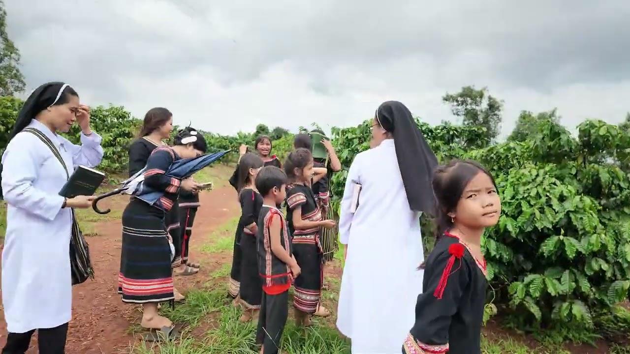 Nét đẹp của người nữ tu vùng truyền giáo
