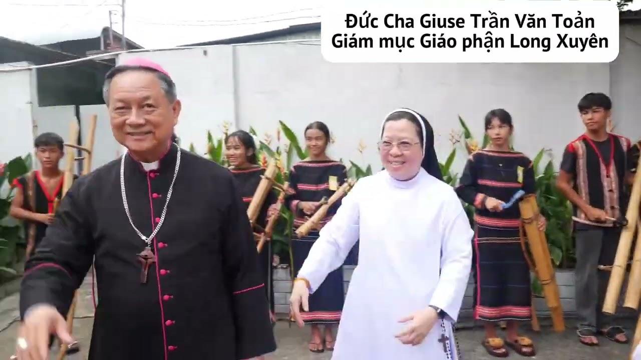 Dòng Đa Minh Rosa Lima|Đón tiếp quý Đức Cha đến thăm và chủ tế lễ khấn dòng | 2026