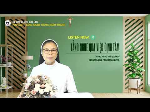 Lắng nghe trong Năm Thánh: Số 6: LẮNG NGHE QUA VIỆC ĐỊNH TÂM
