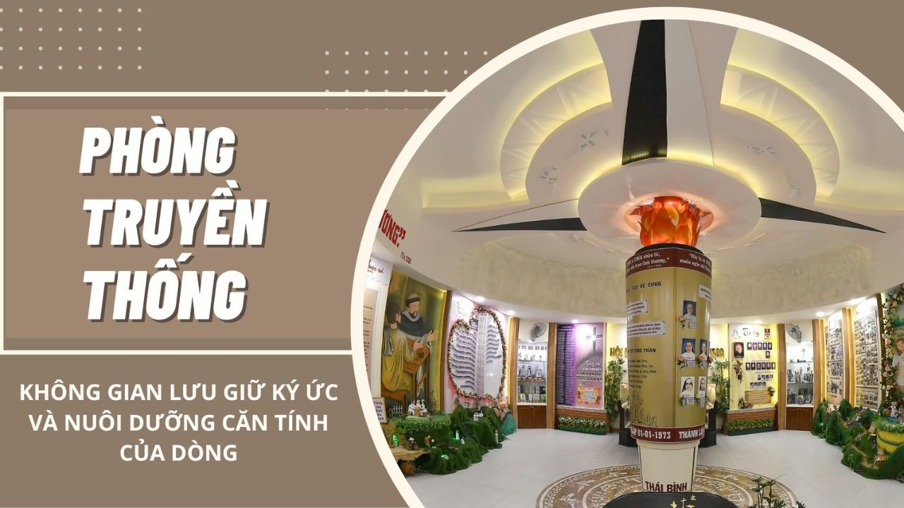 PHÒNG TRUYỀN THỐNG – không gian lưu giữ ký ức và nuôi dưỡng căn tính của Dòng