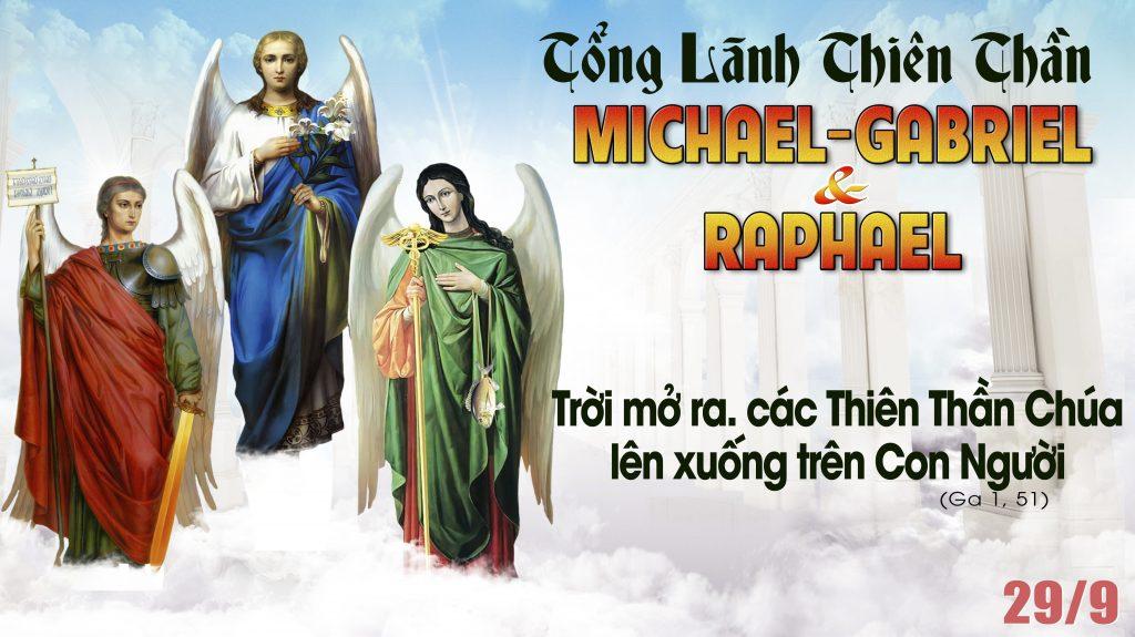 Ngày 29/9 - Các Tổng lãnh Thiên thần