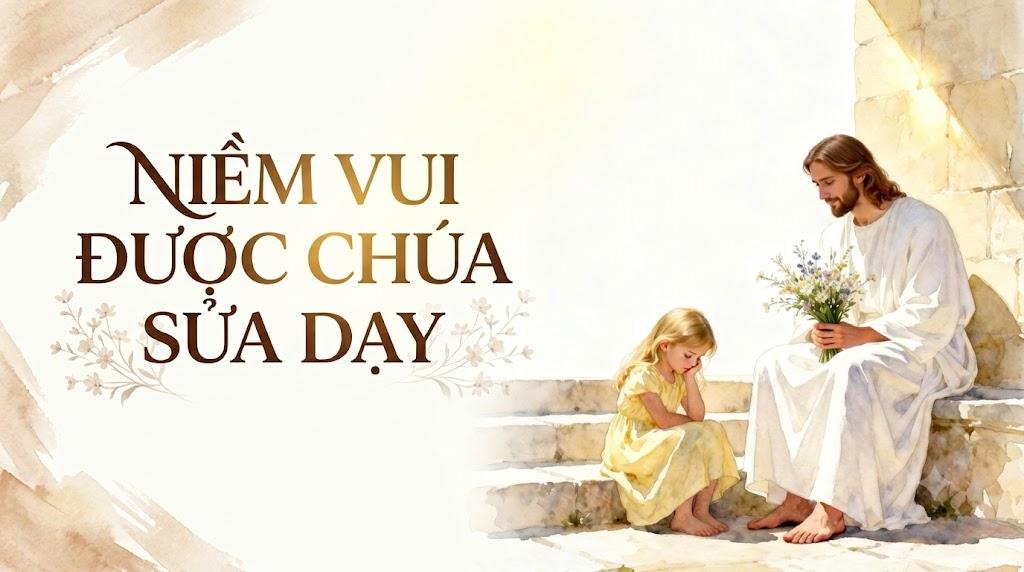 Niềm vui được Chúa sửa dạy