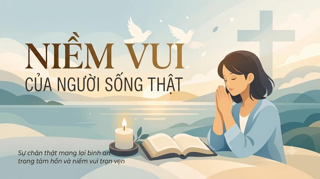 Niềm vui của người sống thật
