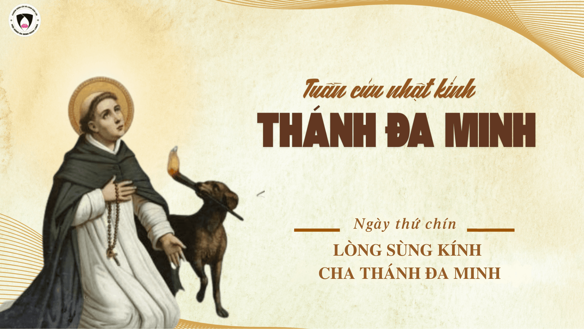 Tuần cửu nhật nhật kính Cha Thánh Đa Minh - Ngày thứ chín: Lòng sùng kính cha Thánh Đa Minh
