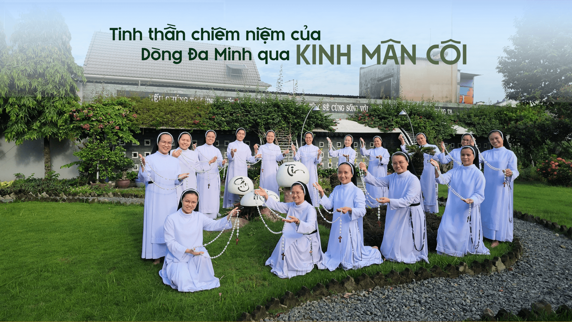 Tinh thần chiêm niệm của Dòng Đa Minh qua Kinh Mân Côi