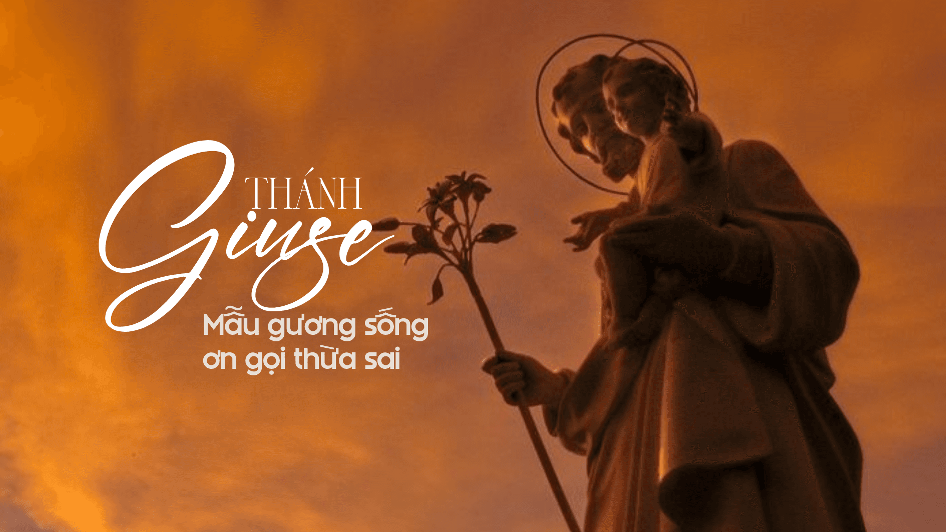 Thánh Giuse: Mẫu gương sống ơn gọi thừa sai 