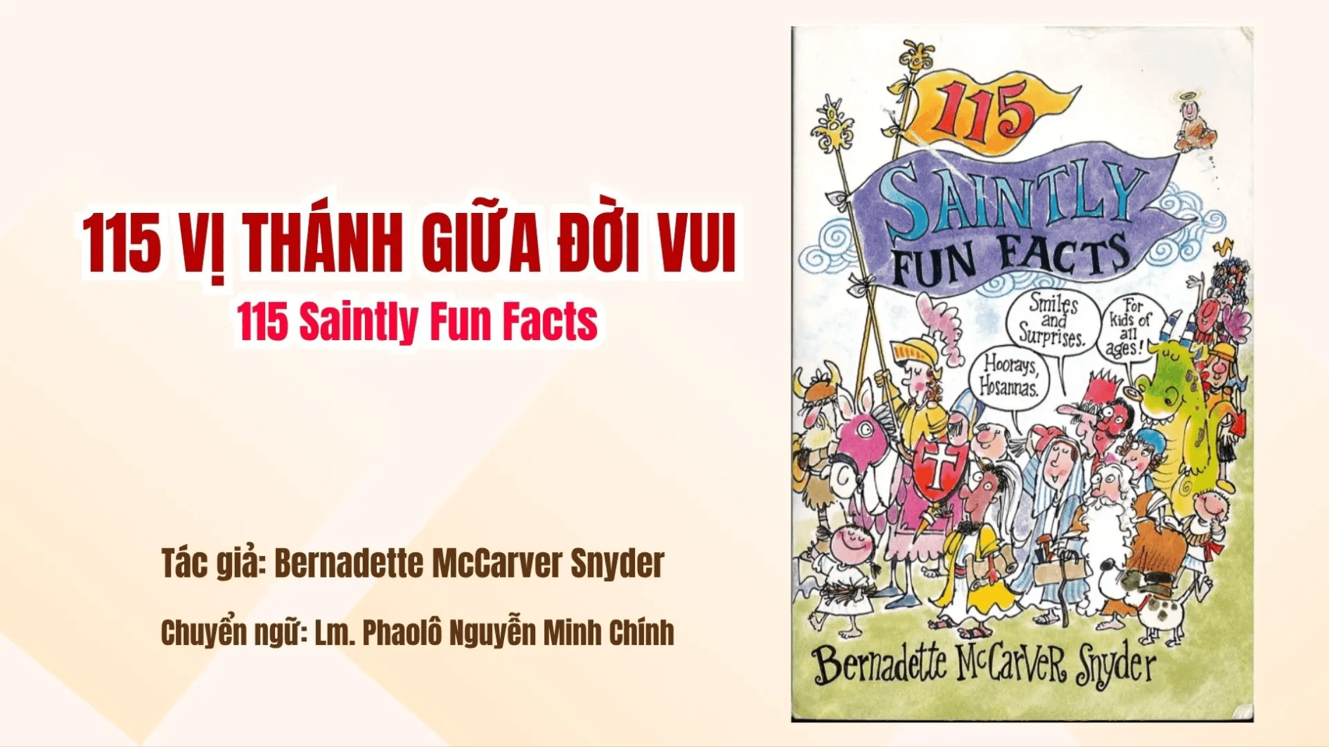 115 vị thánh giữa đời vui