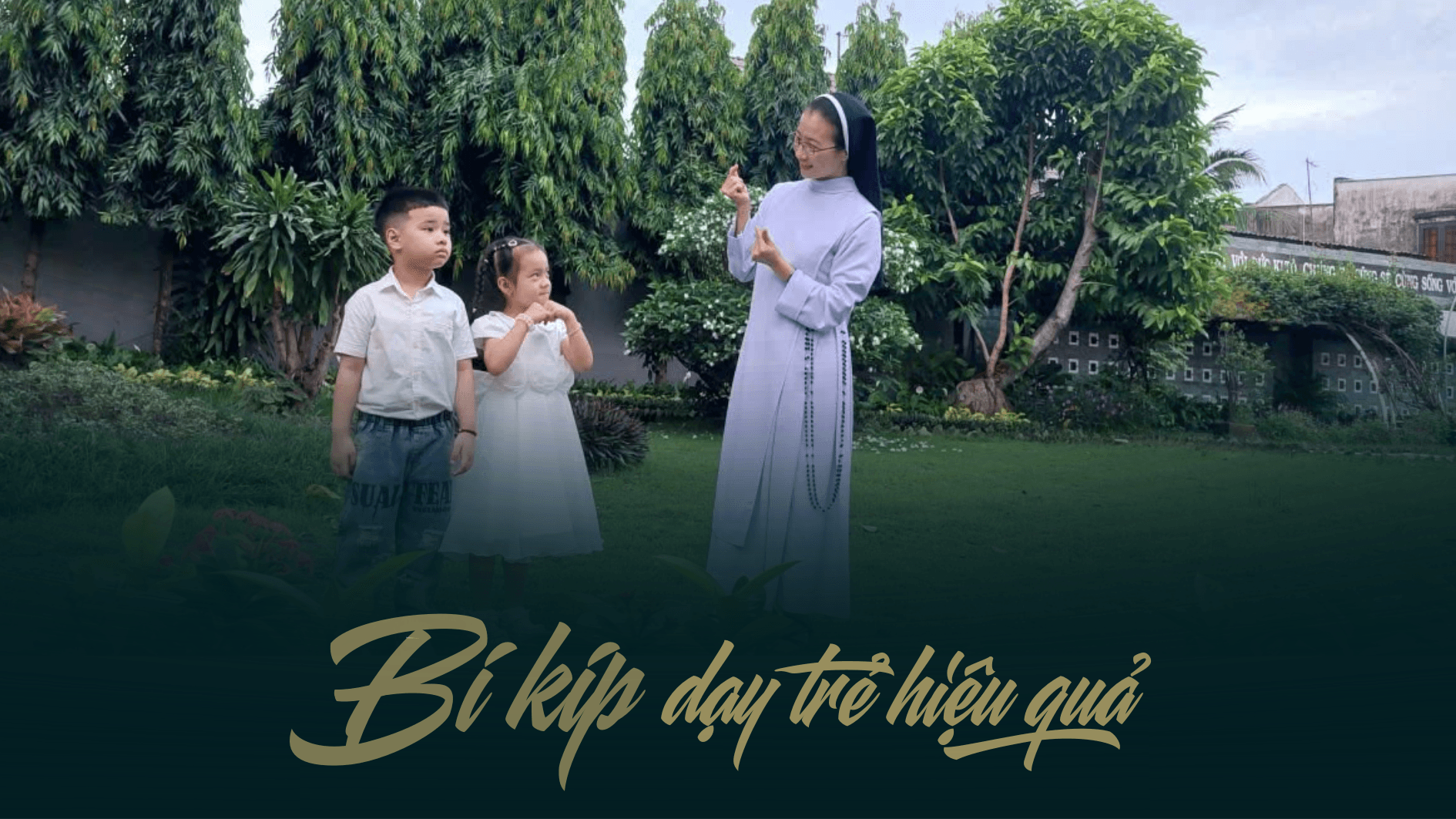 Bí kíp dạy trẻ hiệu quả