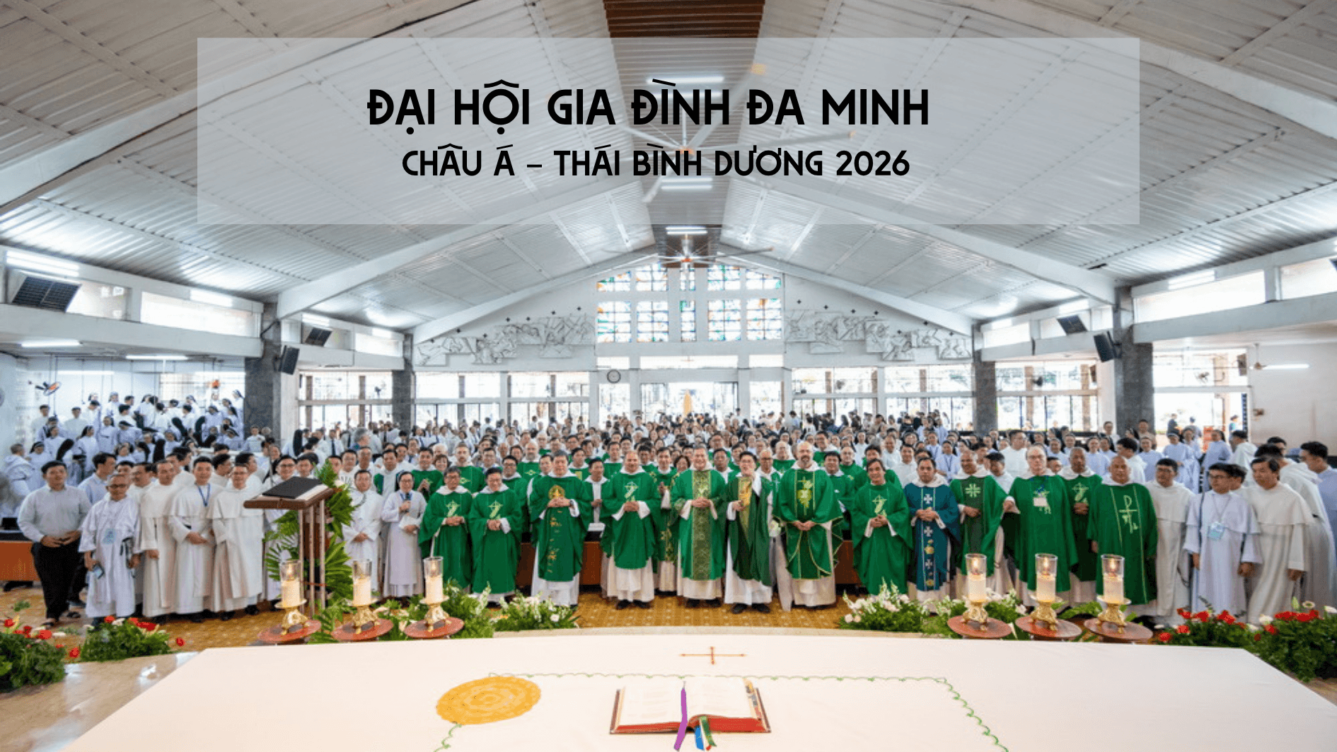 Đại hội Gia Đình Đa Minh Châu Á – Thái Bình Dương 2026