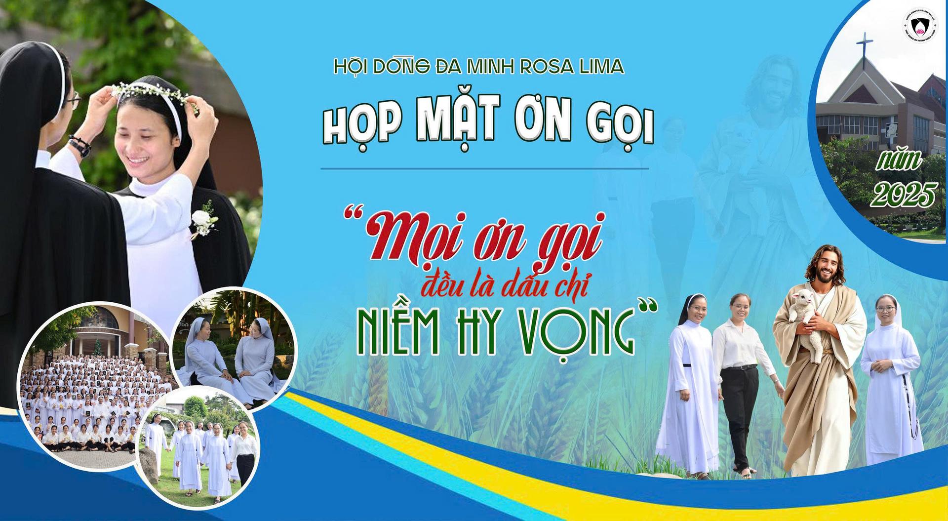 Hội Dòng Đa Minh Rosa Lima - Họp Mặt Ơn Gọi 2025
