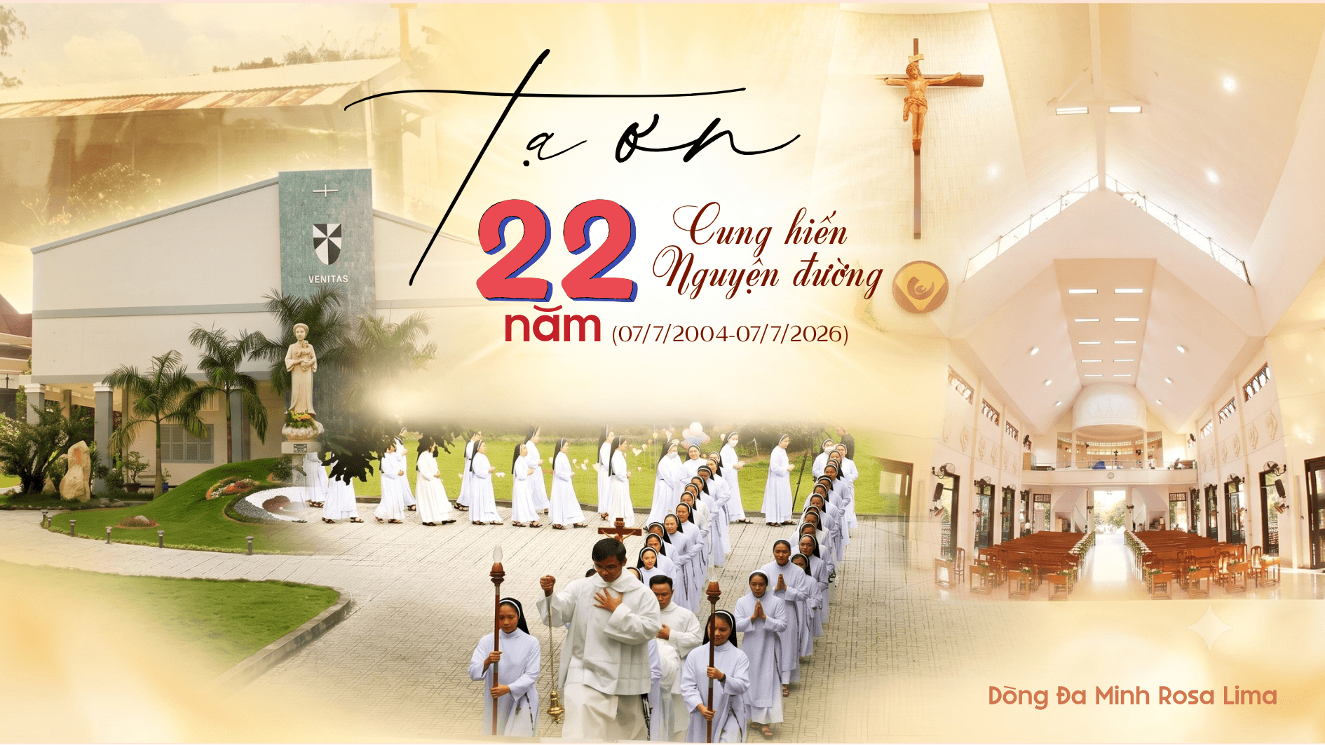 Bài ca tạ ơn 22 năm Cung hiến Nguyện đường