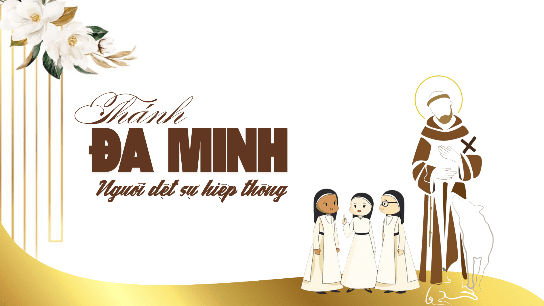 Thánh Đa Minh – Người thợ dệt hiệp thông 