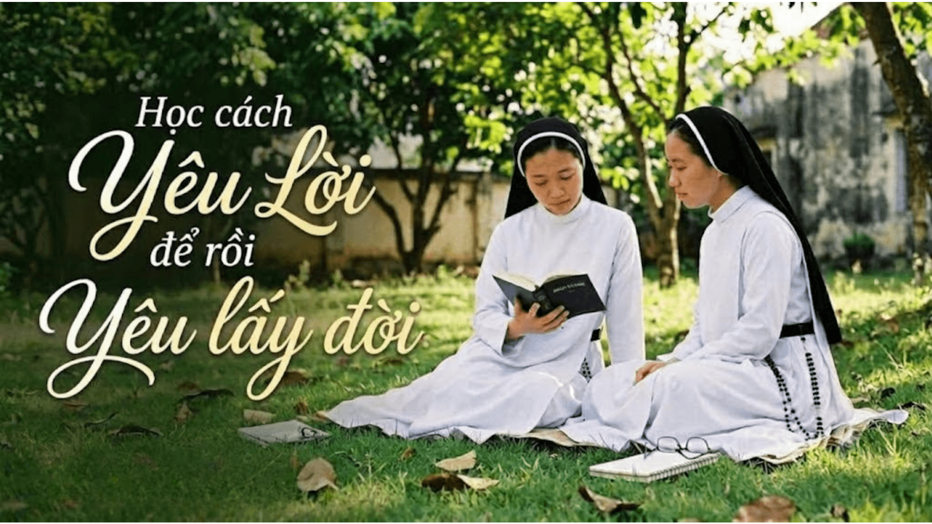 Học cách yêu Lời để rồi yêu lấy đời