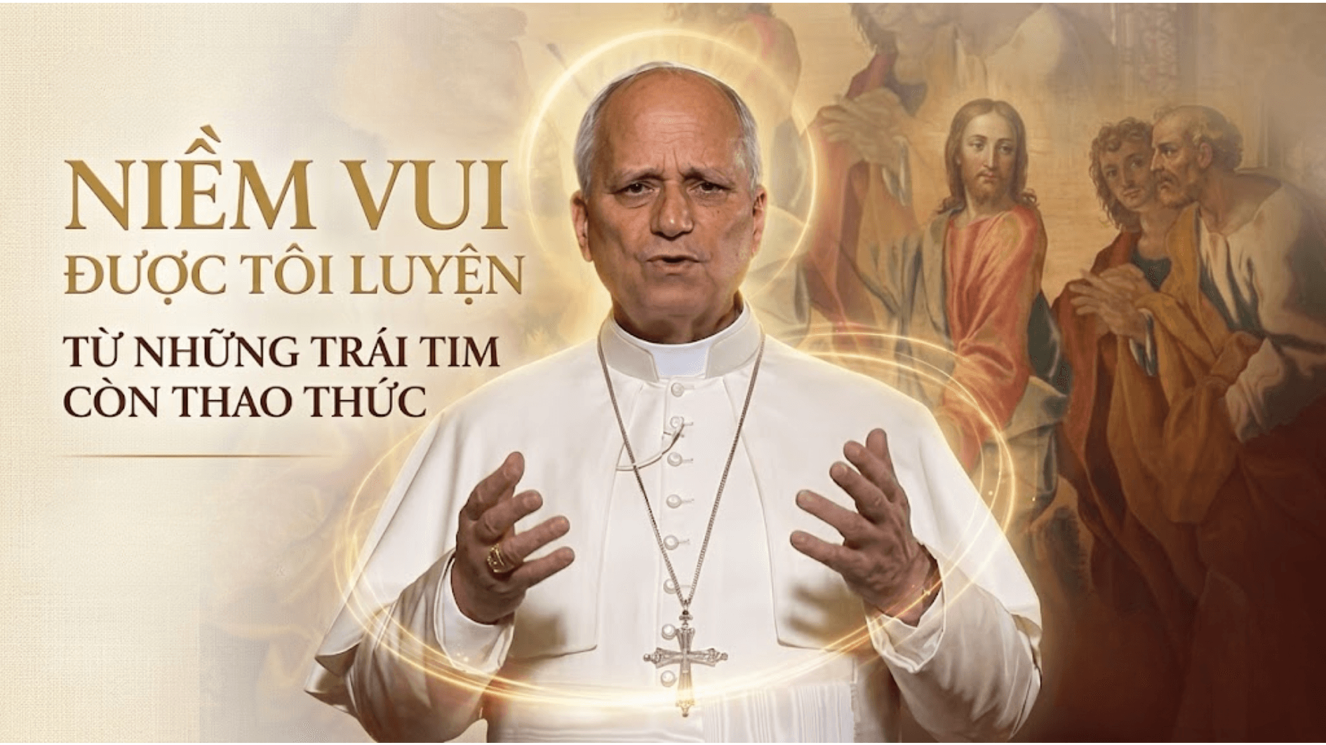 Niềm vui được tôi luyện từ những trái tim còn thao thức
