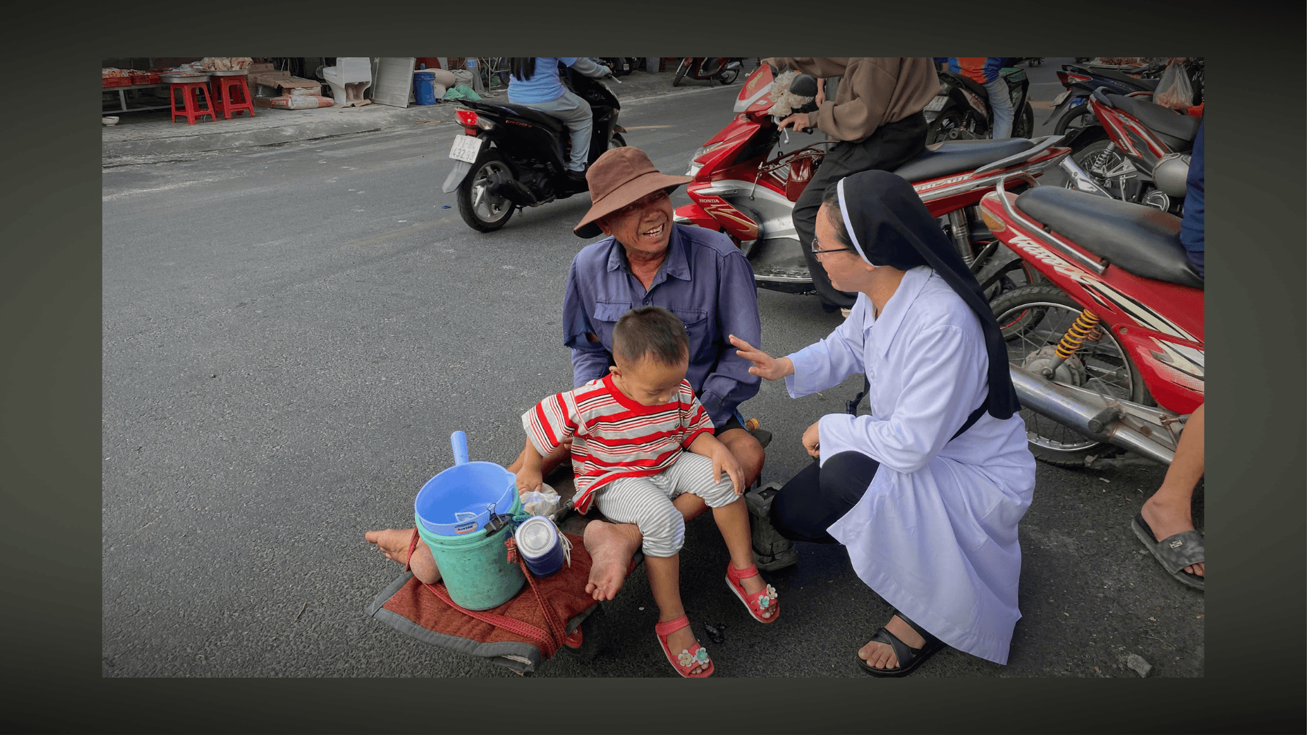 Bạn có một tấm lòng nhiệt thành khi chăm sóc những người nghèo và đau khổ không?