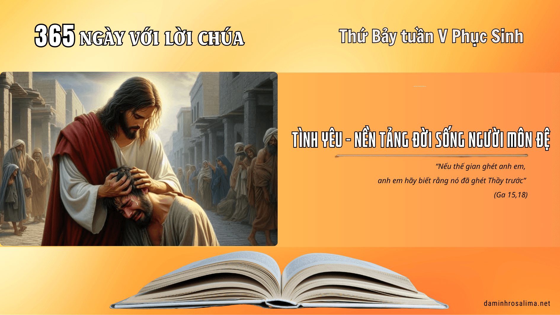 Thứ Bảy tuần V Phục Sinh