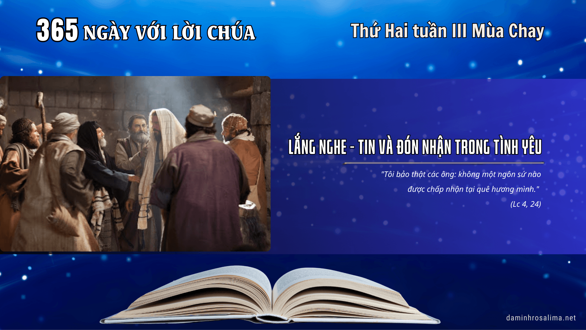 Thứ Hai tuần III Mùa Chay