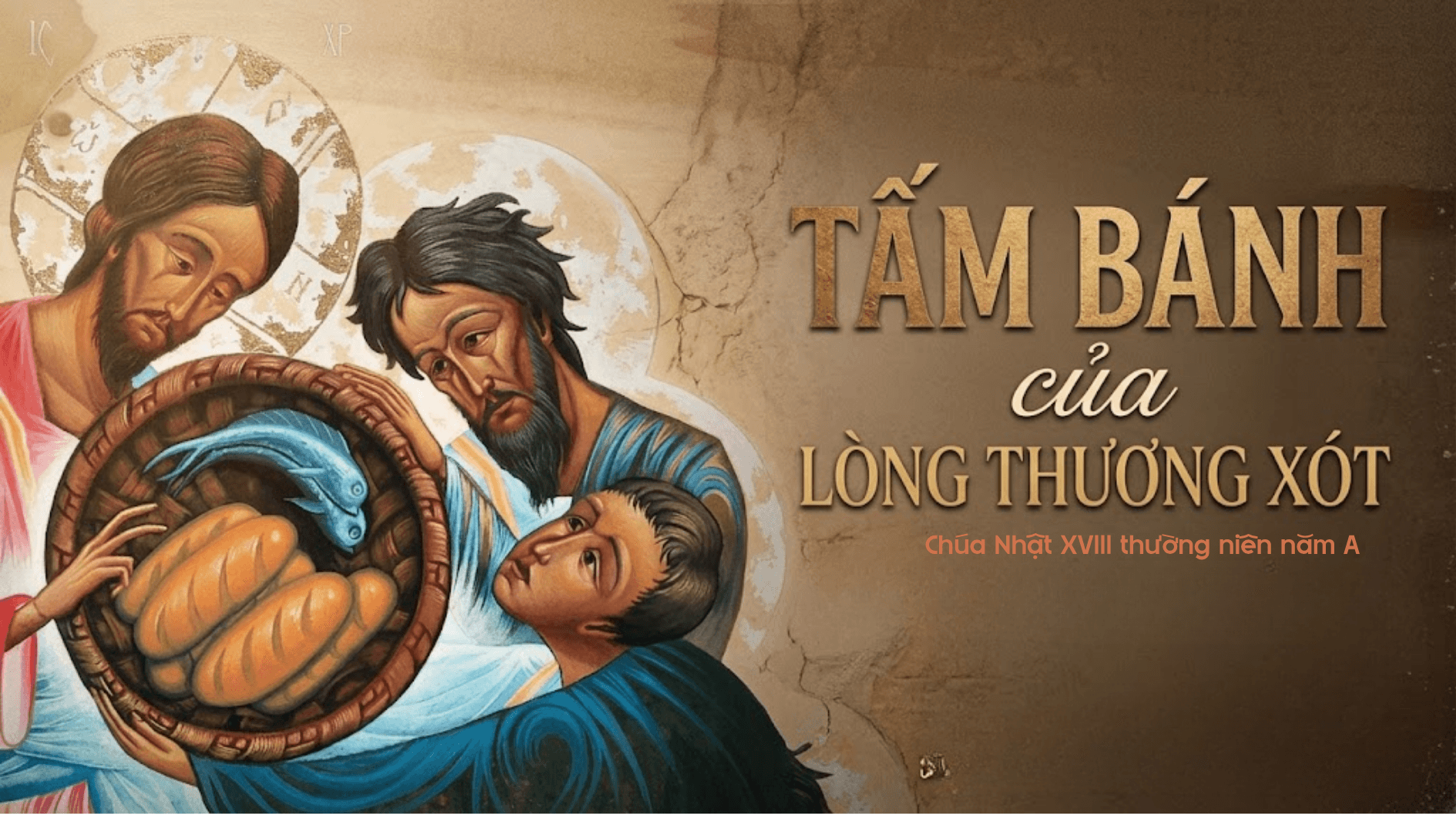 Tấm bánh của lòng thương xót