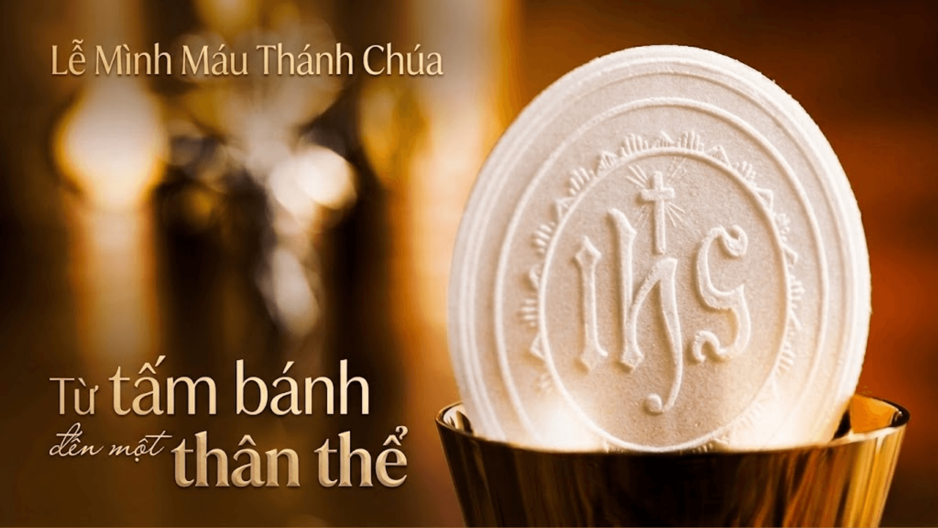Tứ tấm bánh đến một thân thể