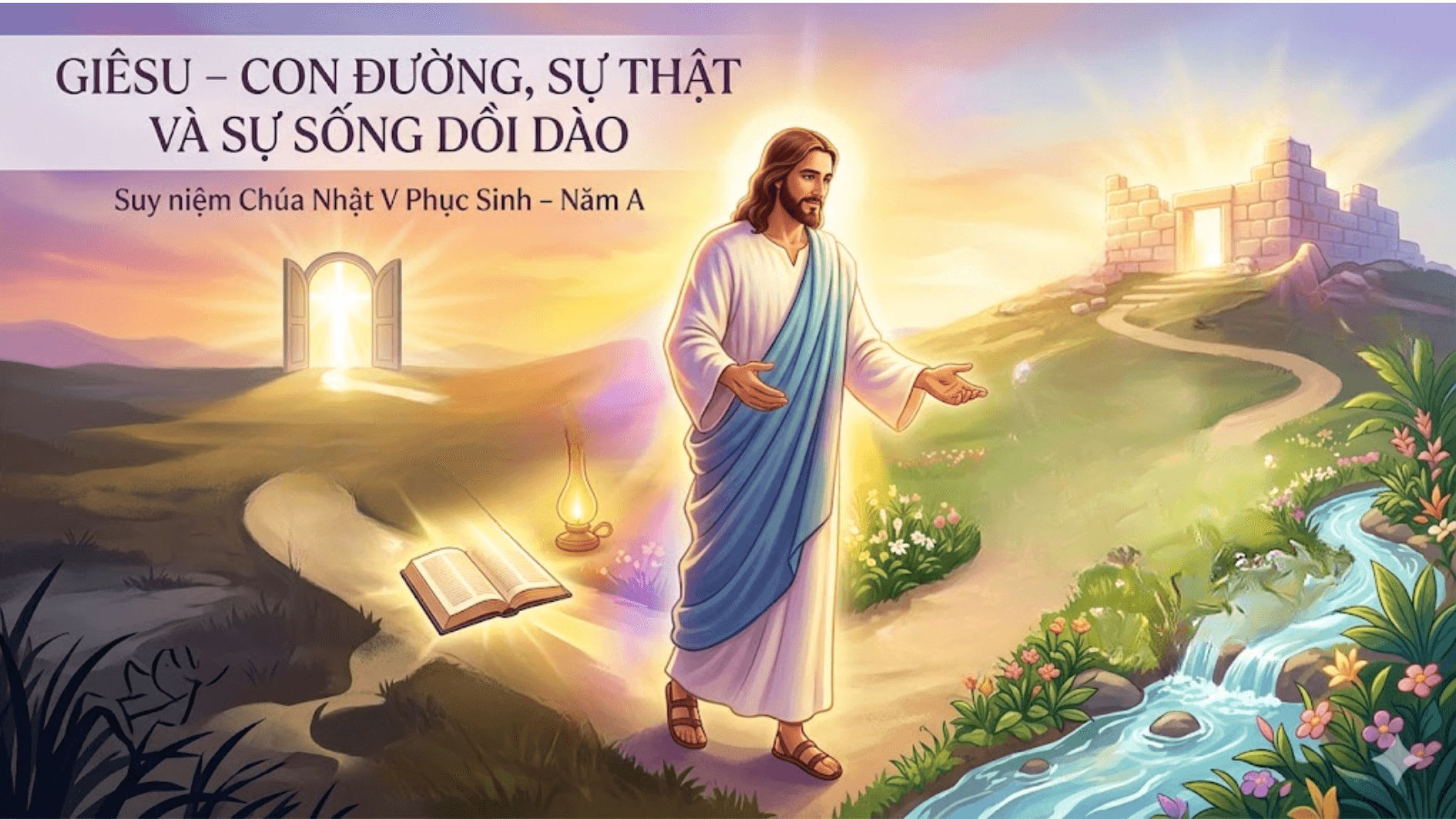 Chúa Giêsu: Con Đường, Sự Thật và Sự Sống