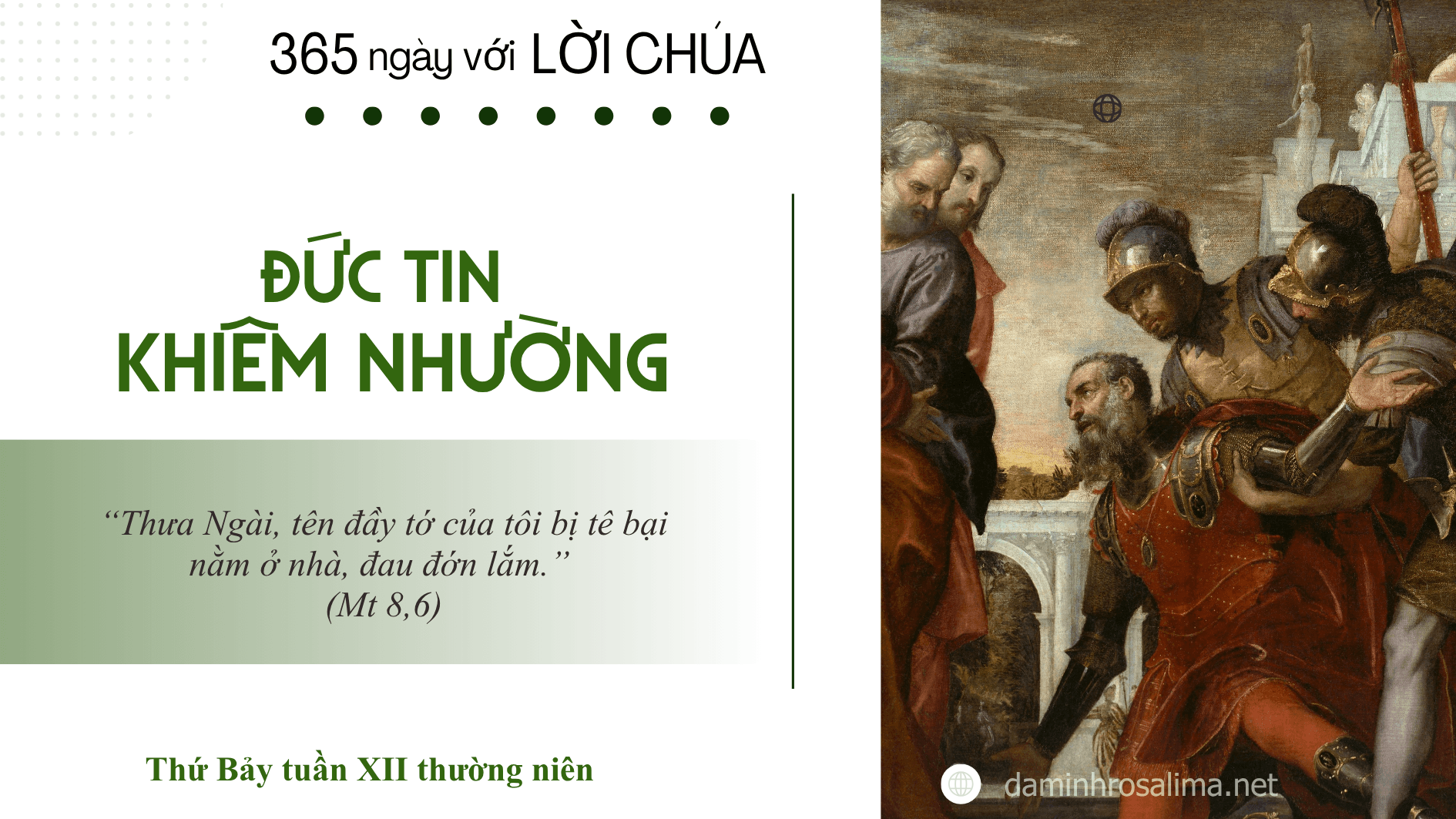 Thứ Bảy tuần XII thường niên
