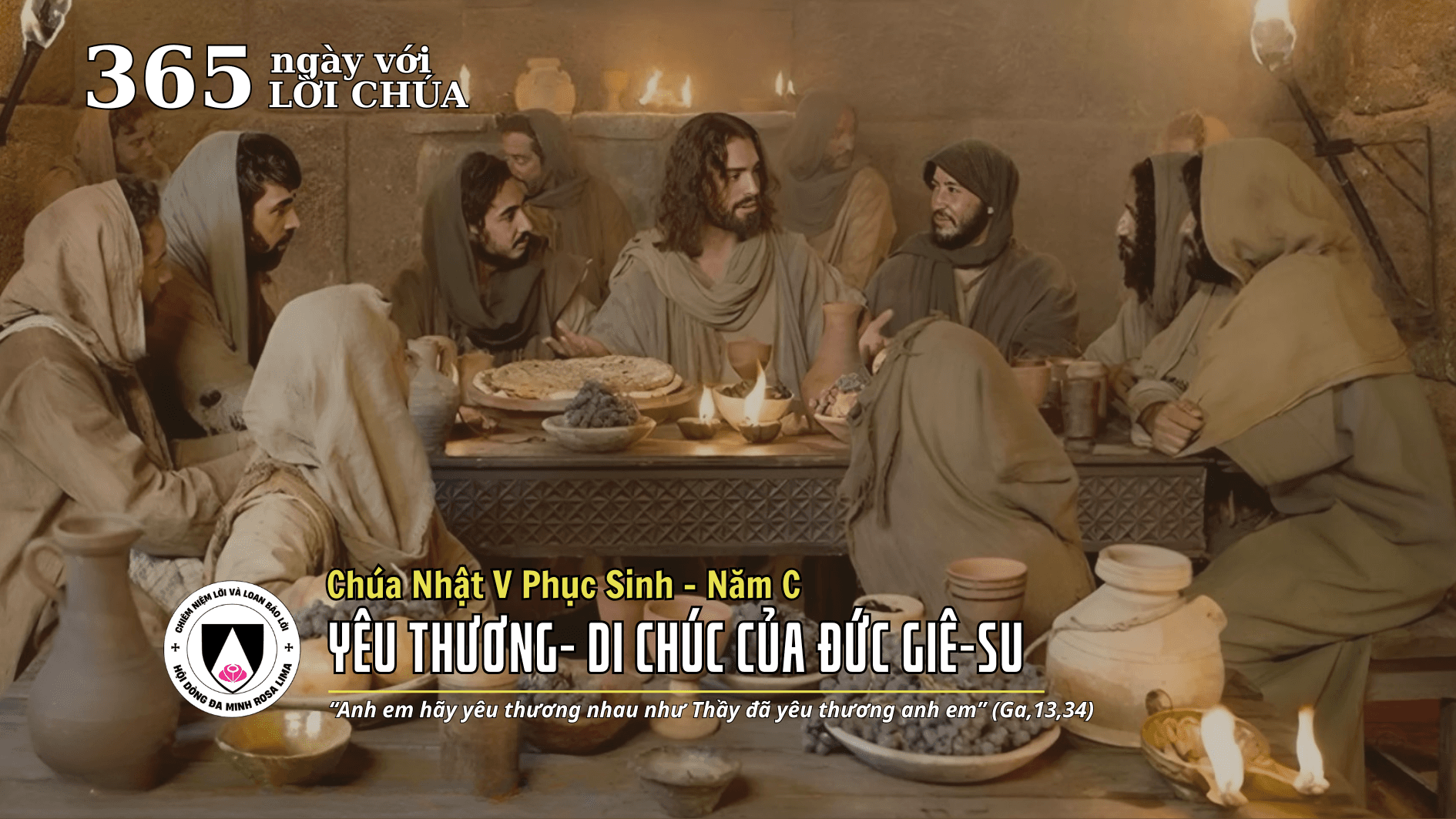 Chúa Nhật V Phục Sinh - Năm C
