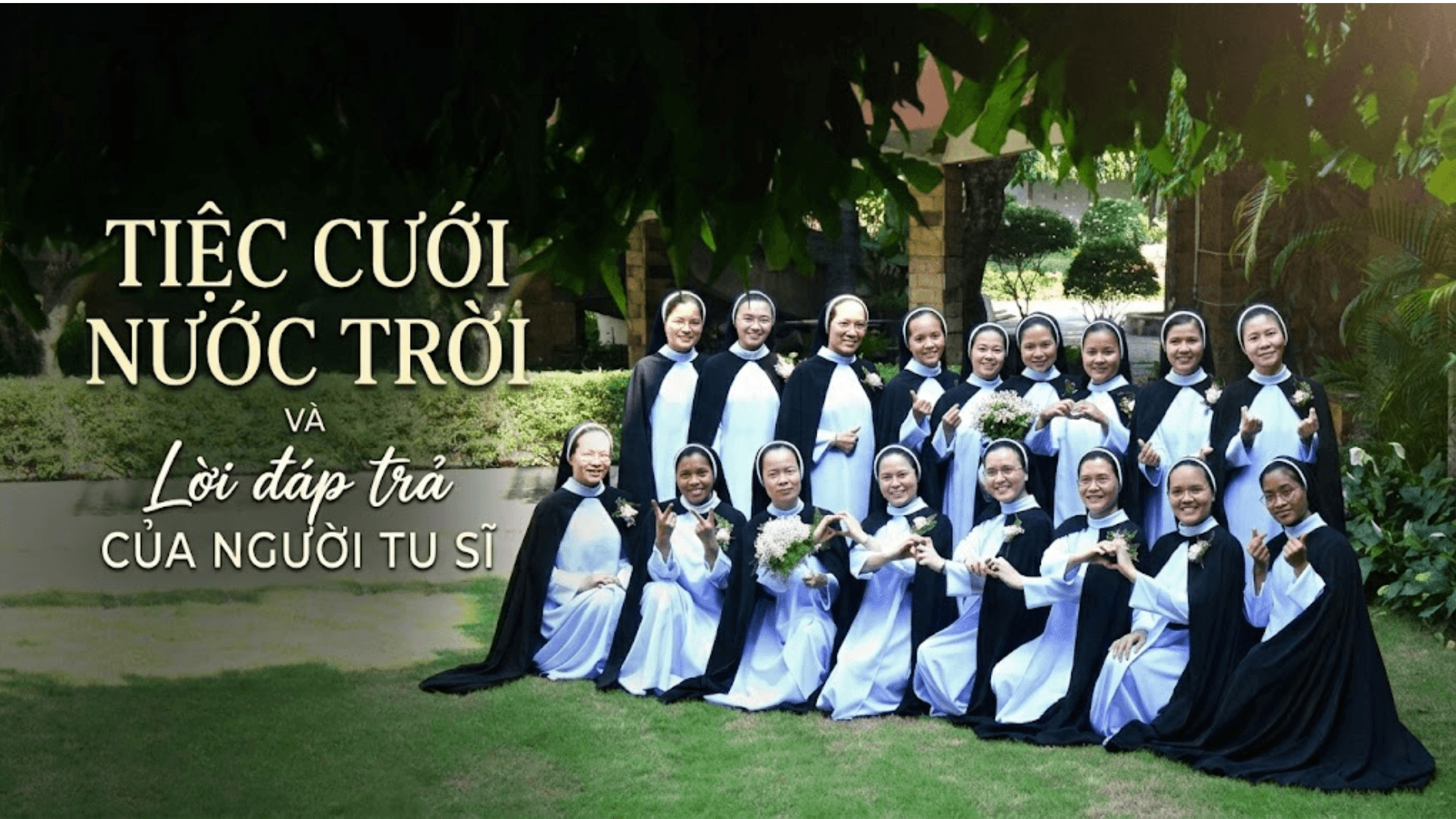 Tiệc cưới Nước Trời và lời đáp trả của người tu sĩ