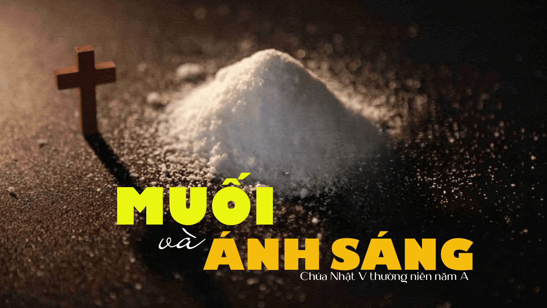 Muối và ánh sáng