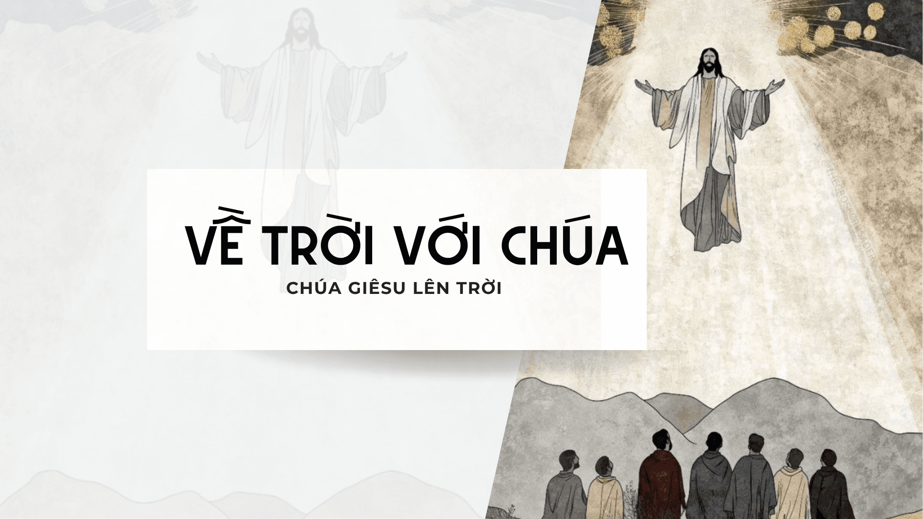 Về trời với Chúa