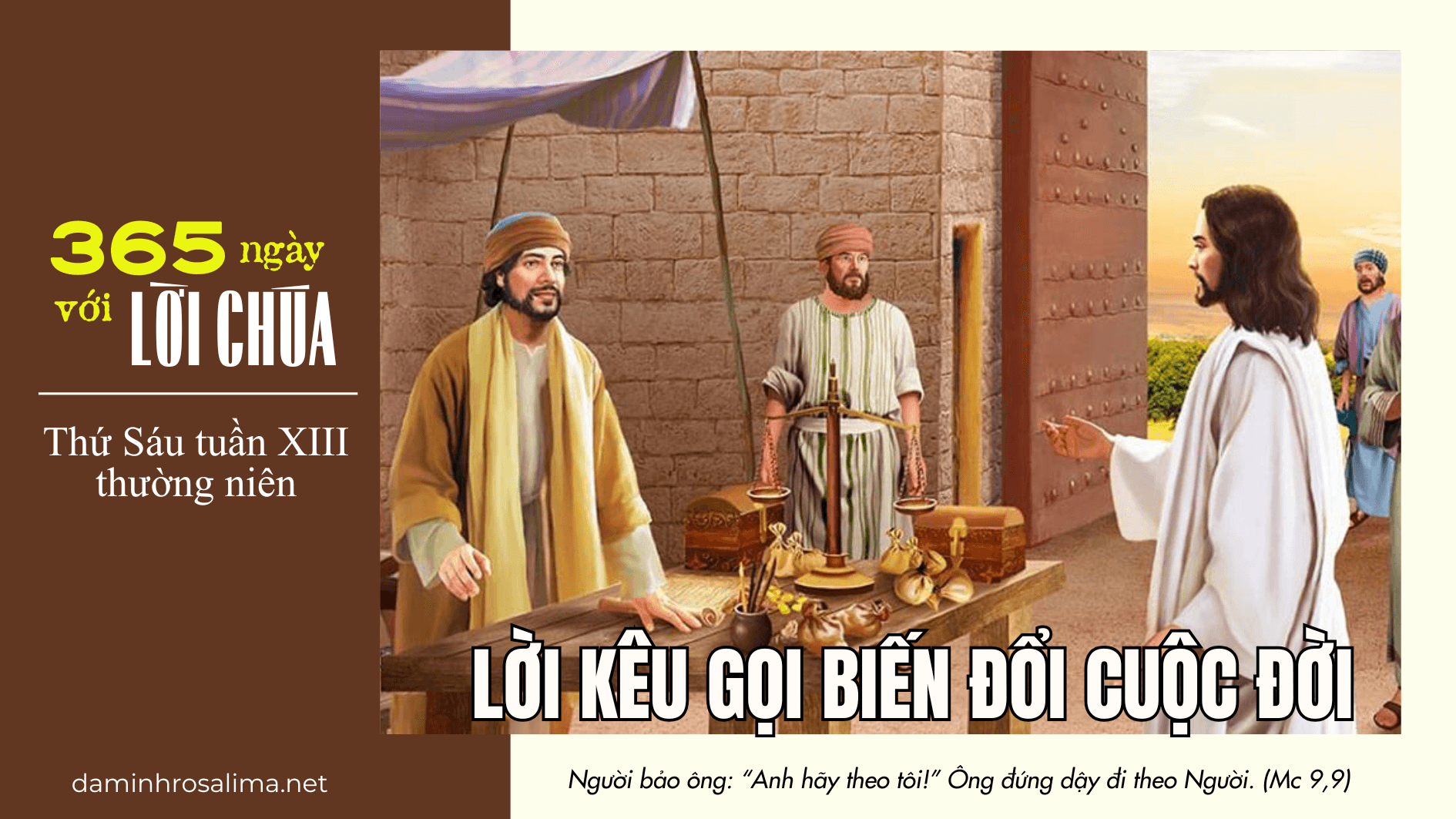 Thứ Sáu tuần XIII thường niên