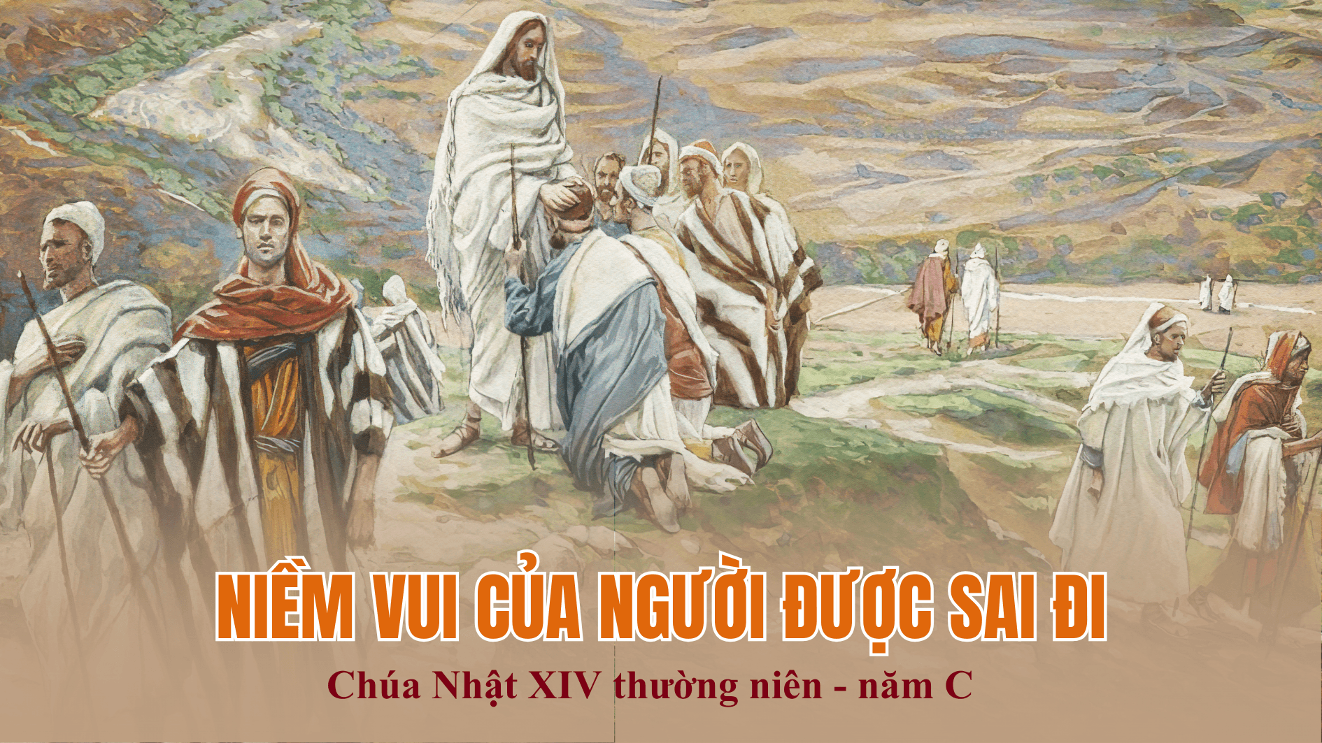 Niềm vui của người được sai đi