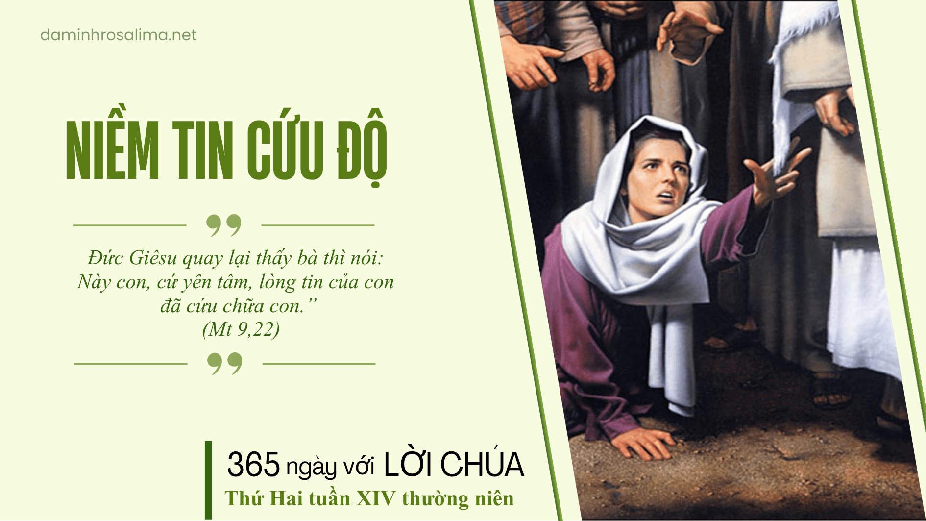 Thứ Hai tuần XIV thường niên
