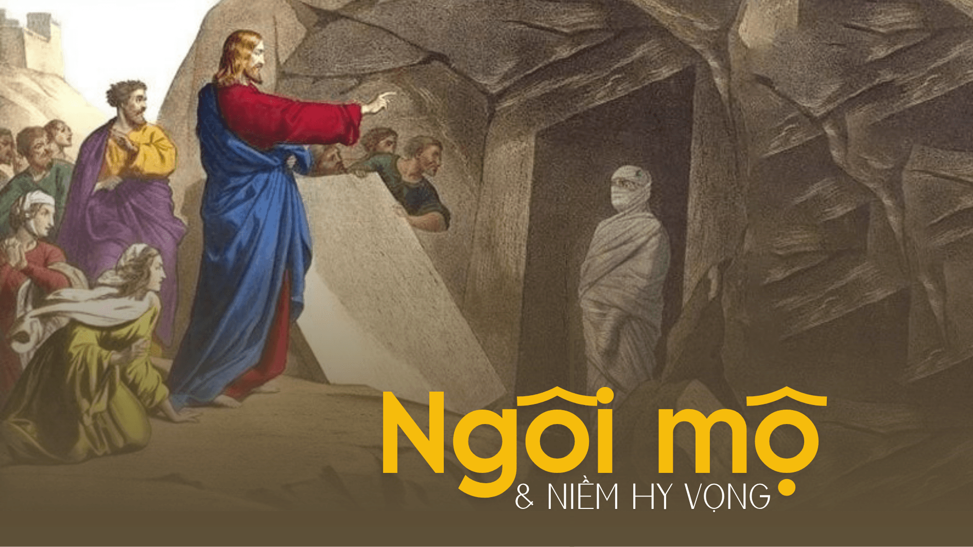 Ngôi mộ và niềm hy vọng