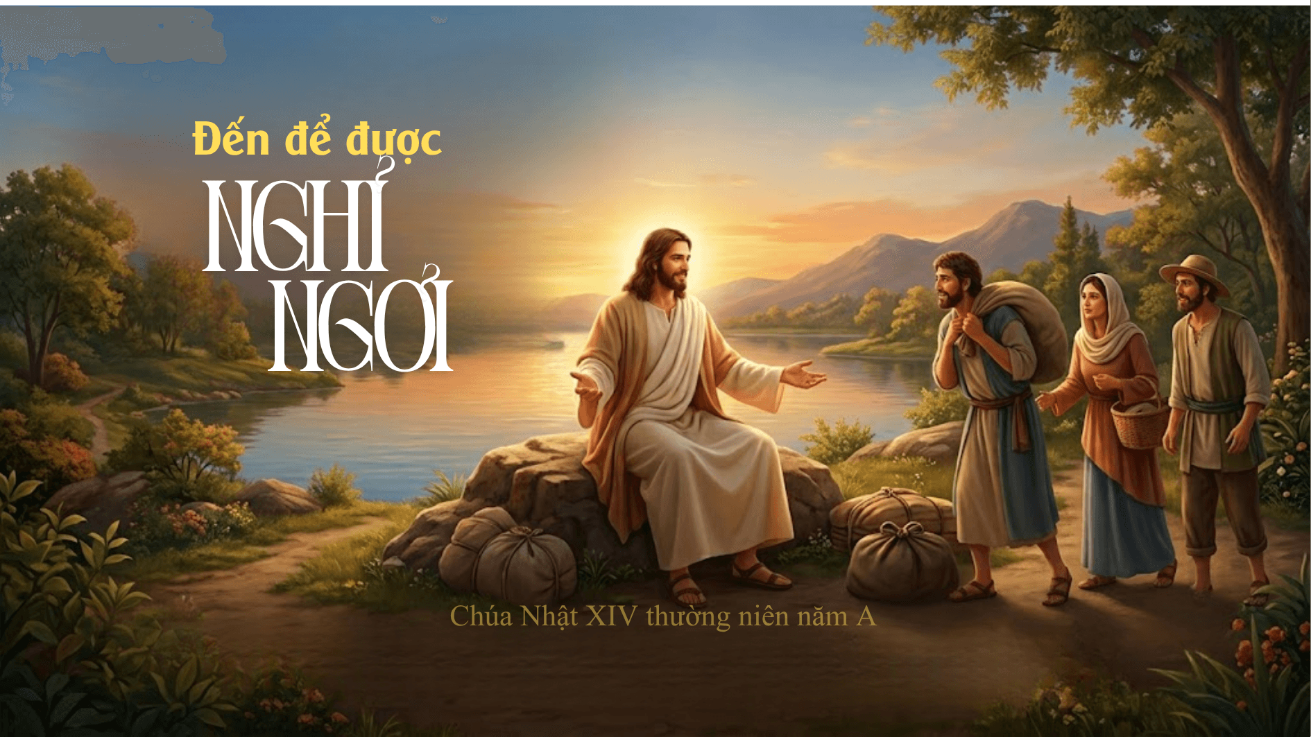 Đến để được nghỉ ngơi