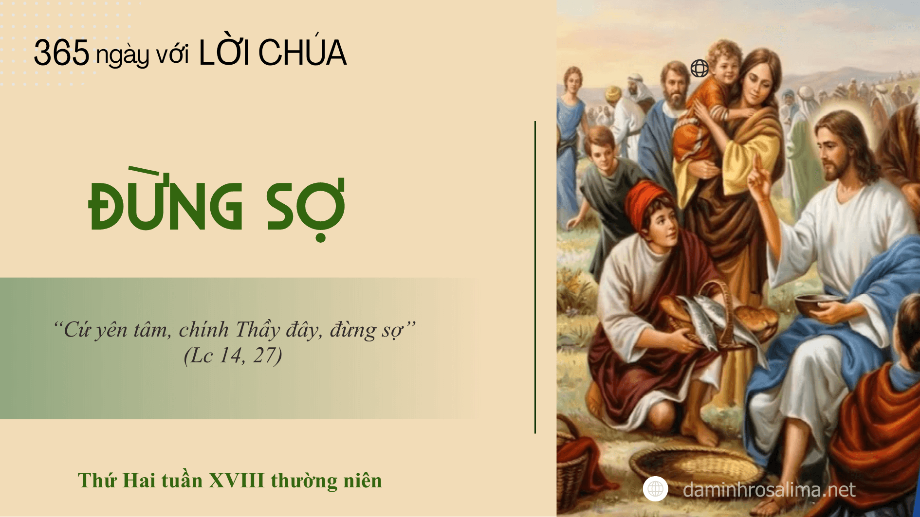 Thứ Hai tuần XVIII thường niên
