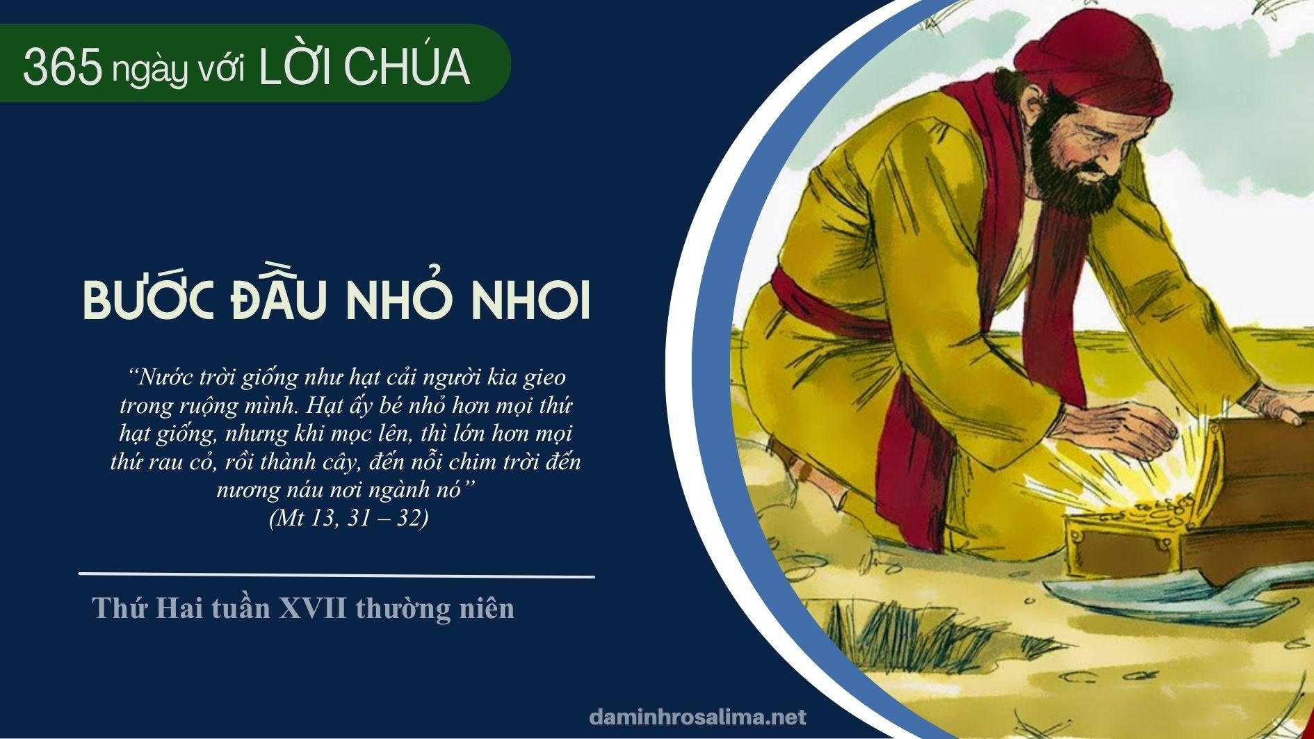 Thứ Hai tuần XVII thường niên