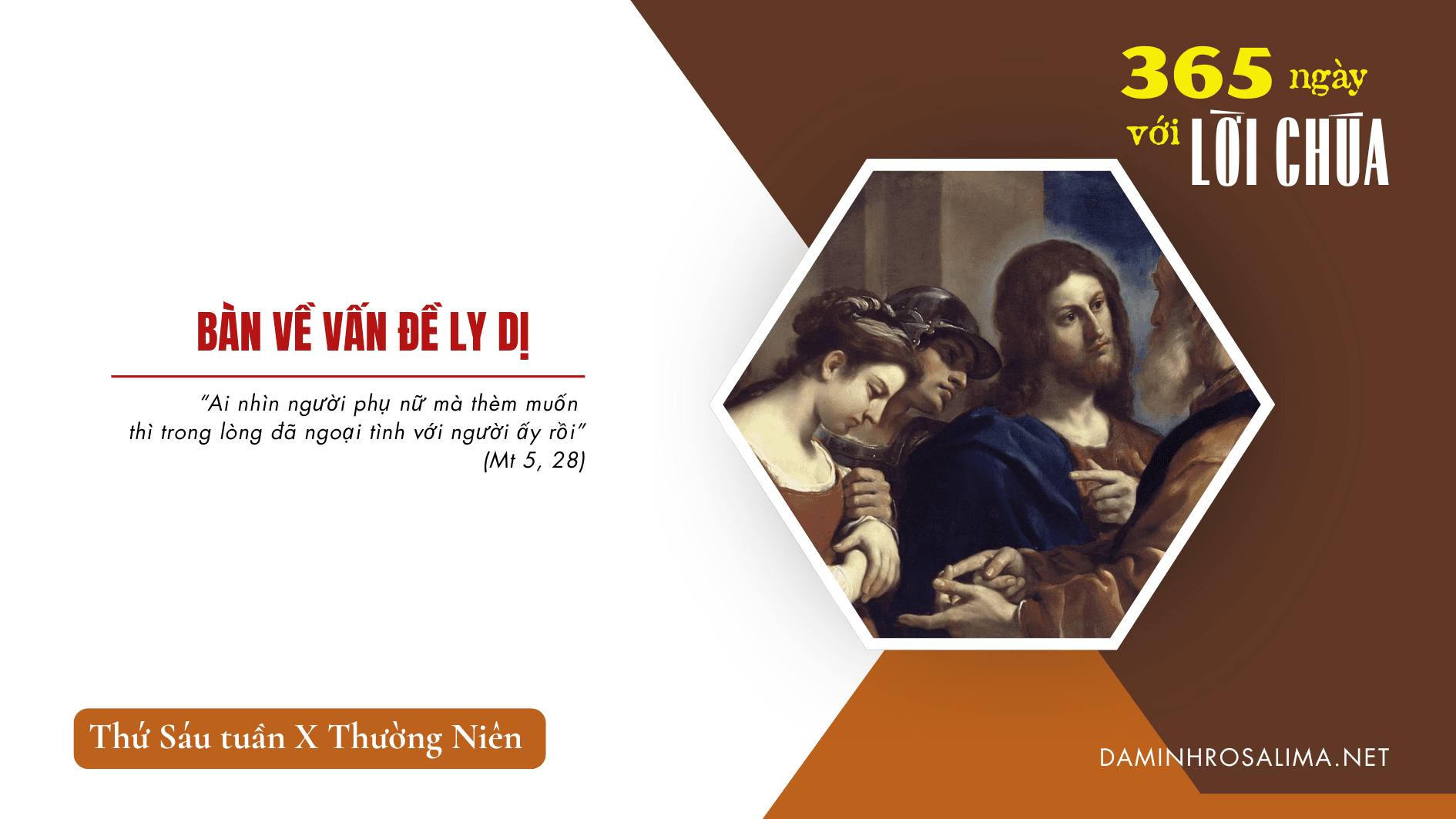 Thứ Sáu tuần X Thường niên