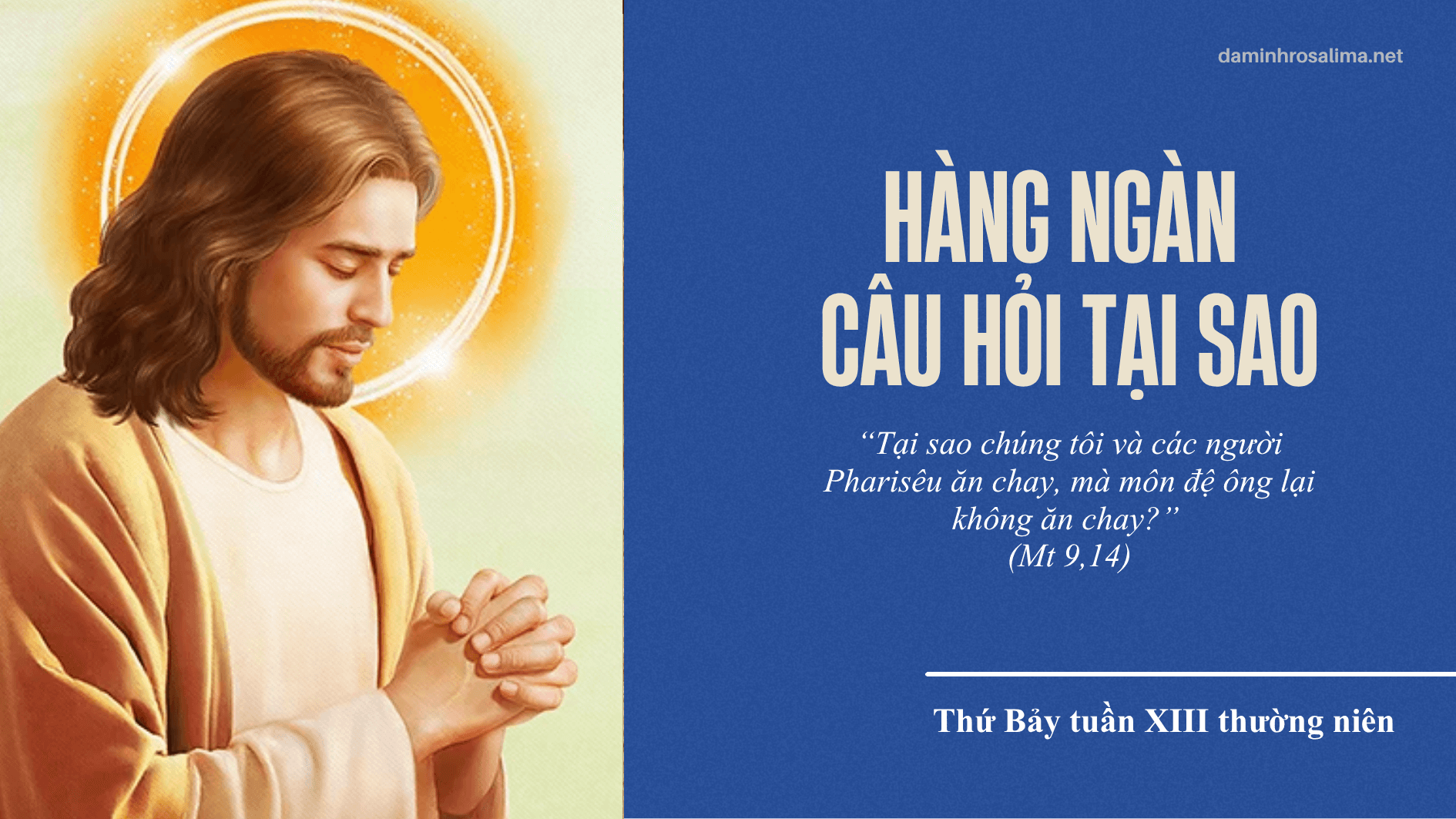 Thứ Bảy tuần XIII thường niên