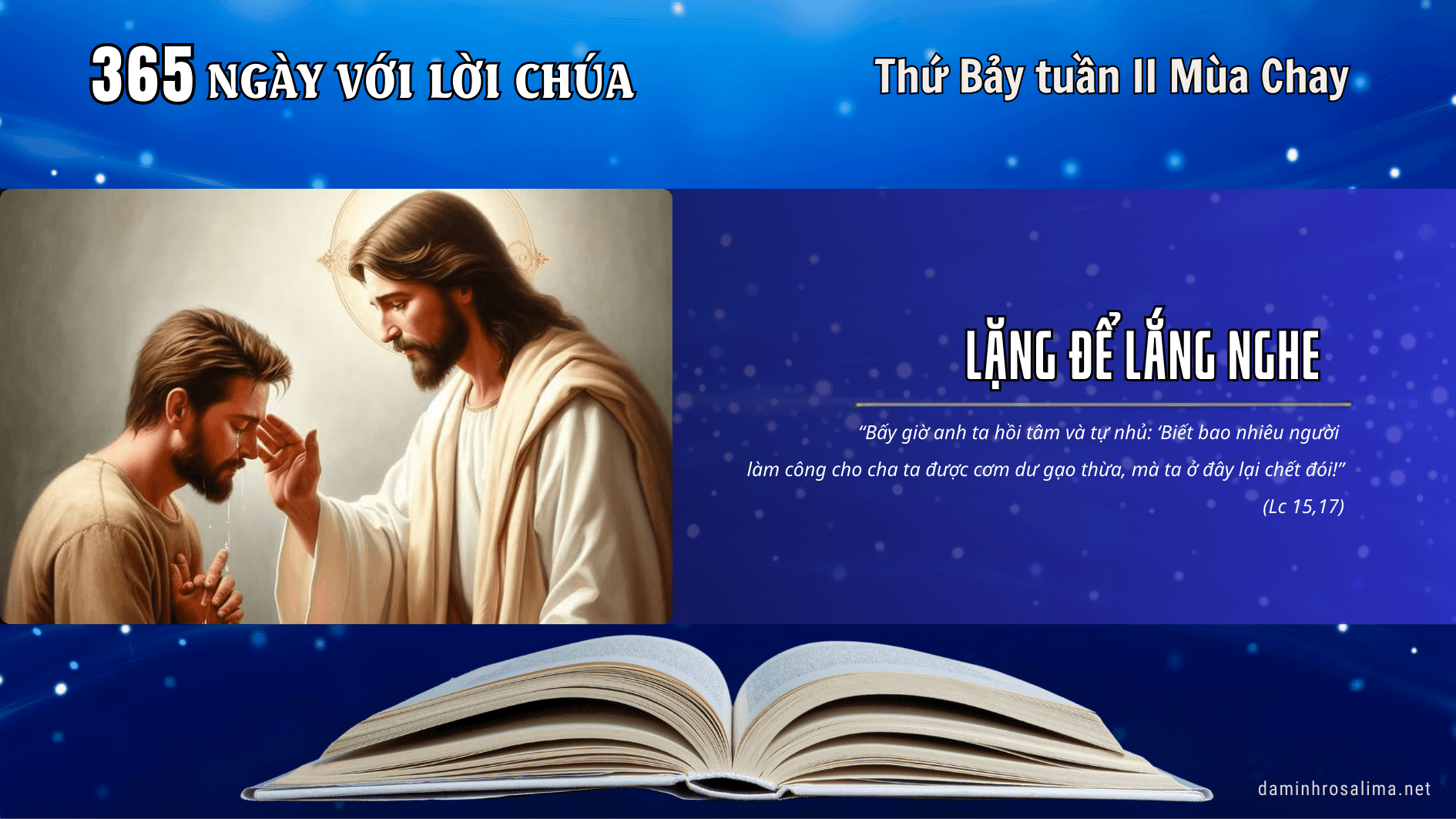 Thứ Bảy II Mùa Chay
